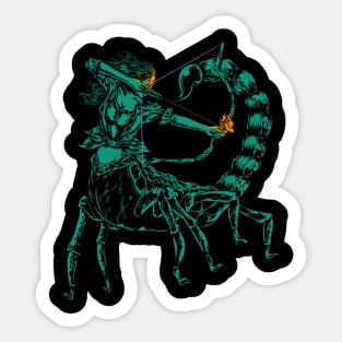 Archerius Sticker